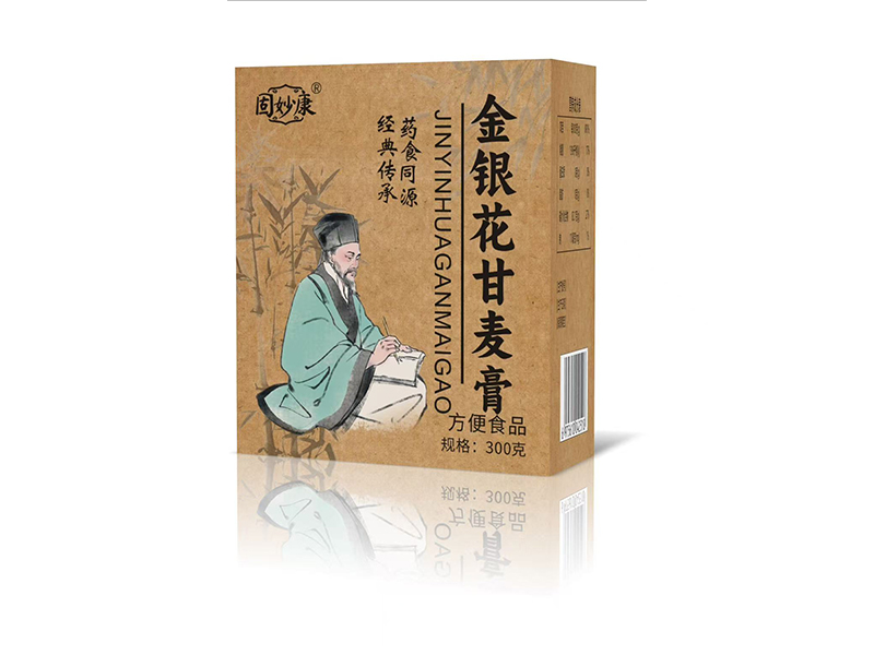 金銀花甘麥膏