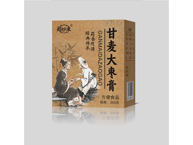 甘麥大棗膏