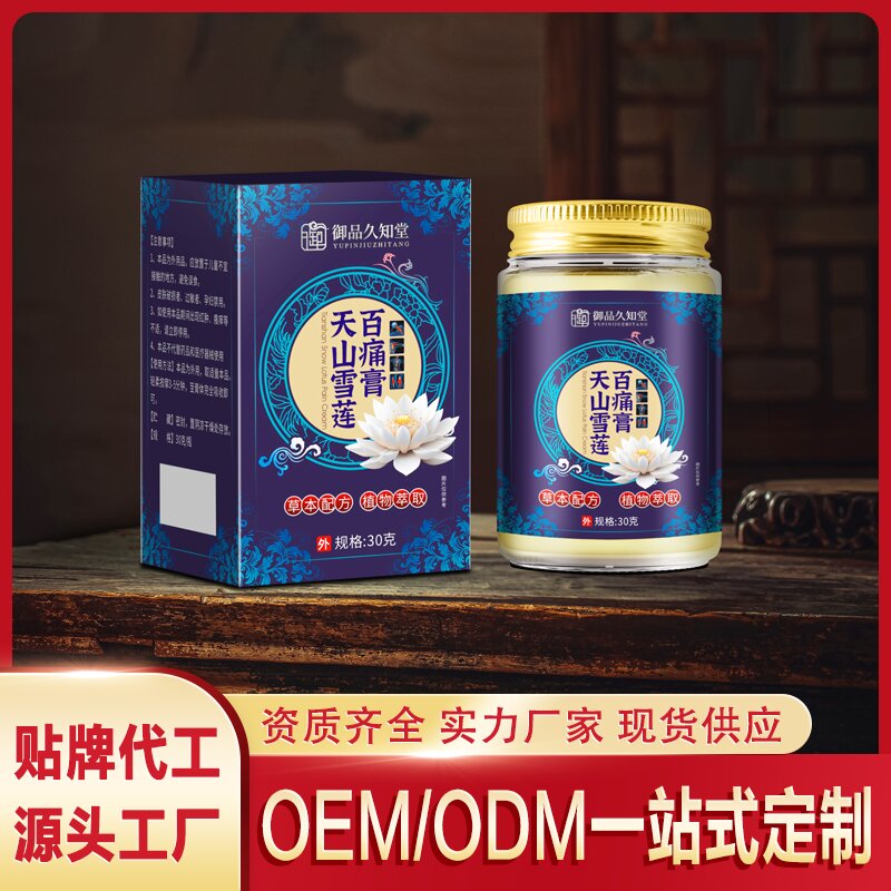 天山雪蓮百痛膏