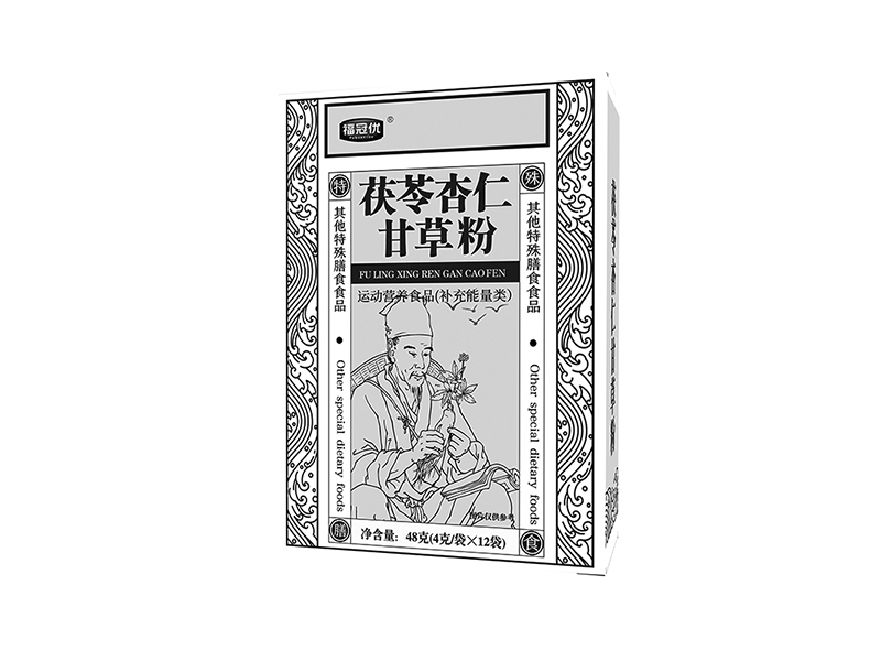 茯苓杏仁甘草粉