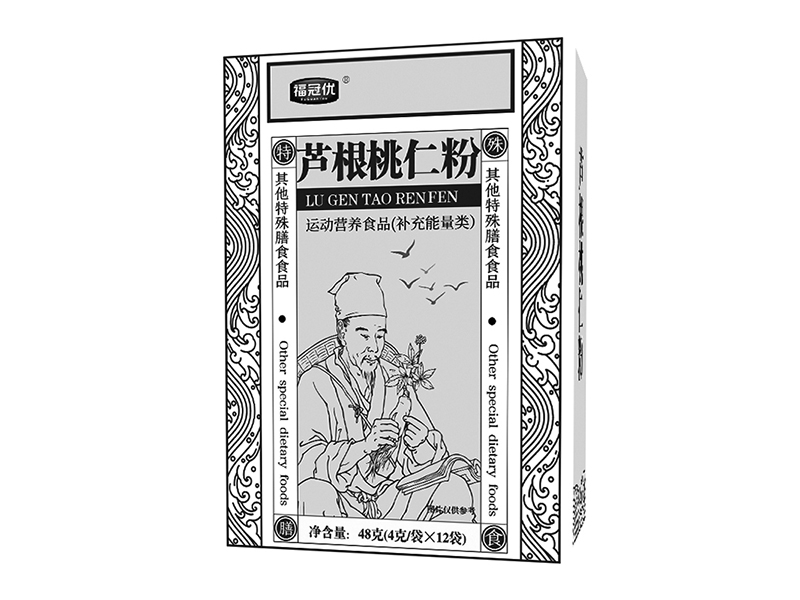 蘆根桃仁粉