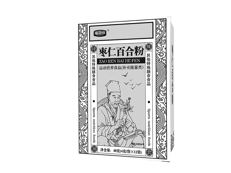 棗仁百合粉