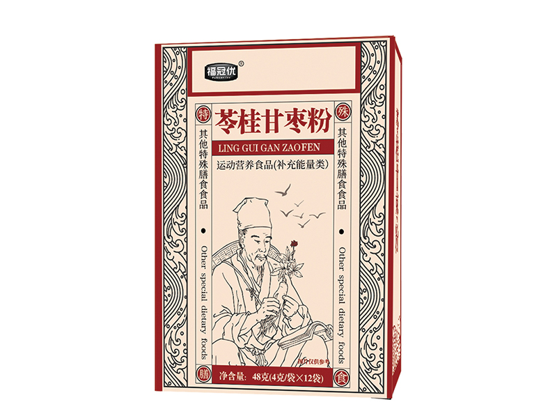 芩桂干棗粉