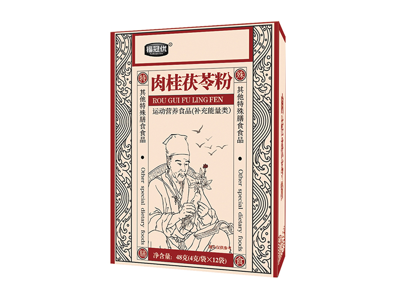 肉桂茯苓粉