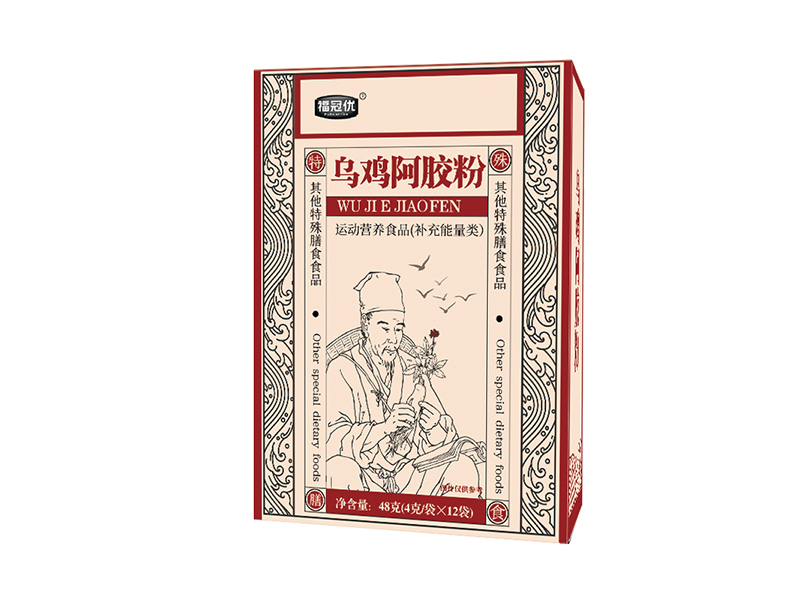 烏雞阿膠粉