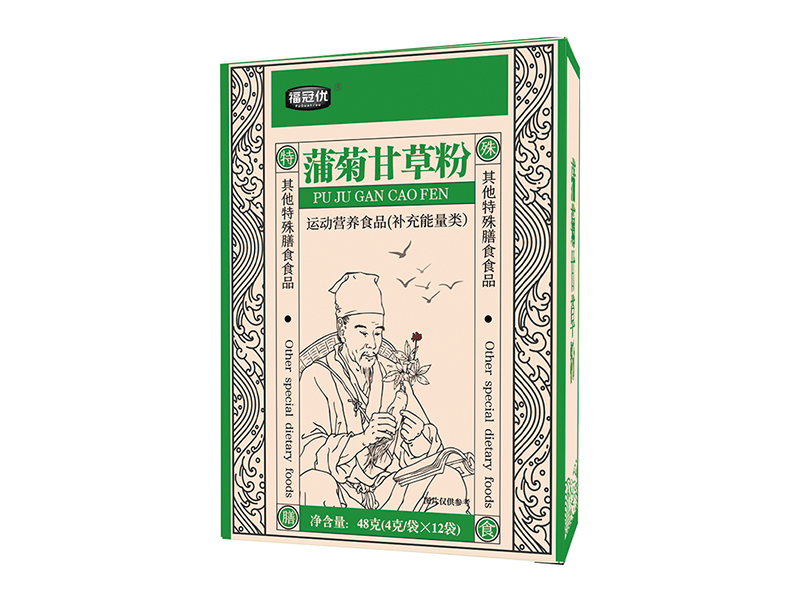 蒲菊甘草粉