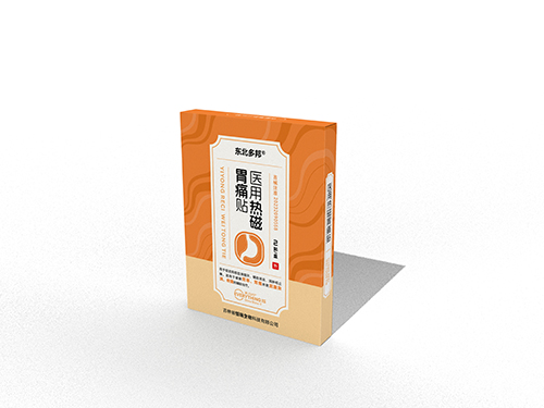 醫(yī)用熱磁胃痛貼