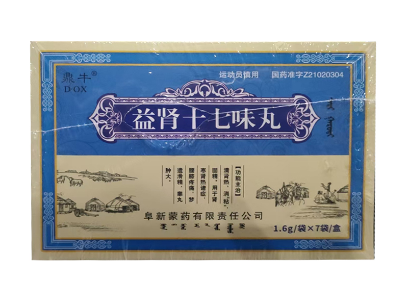 益腎十七味丸