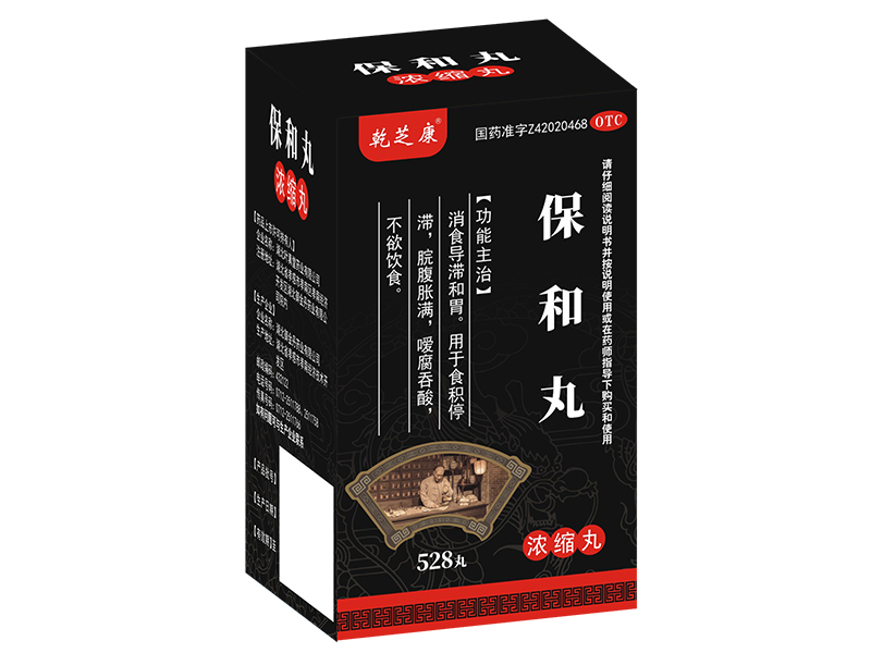 保和丸(濃縮丸)