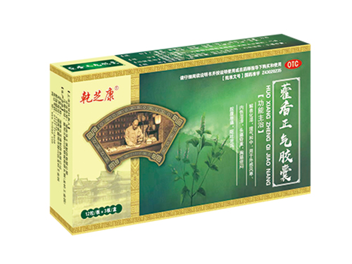 藿香正氣膠囊