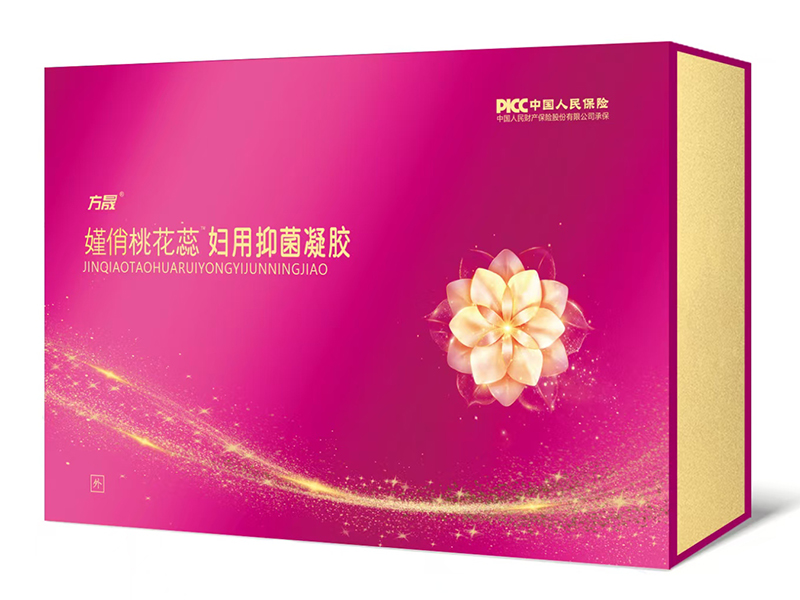 方晟 嬧俏桃花蕊 女士抑菌凝膠