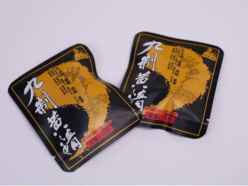 九蒸九曬黃精茶（顆粒片狀）