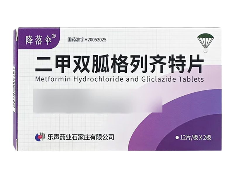 二甲雙胍格列齊特片