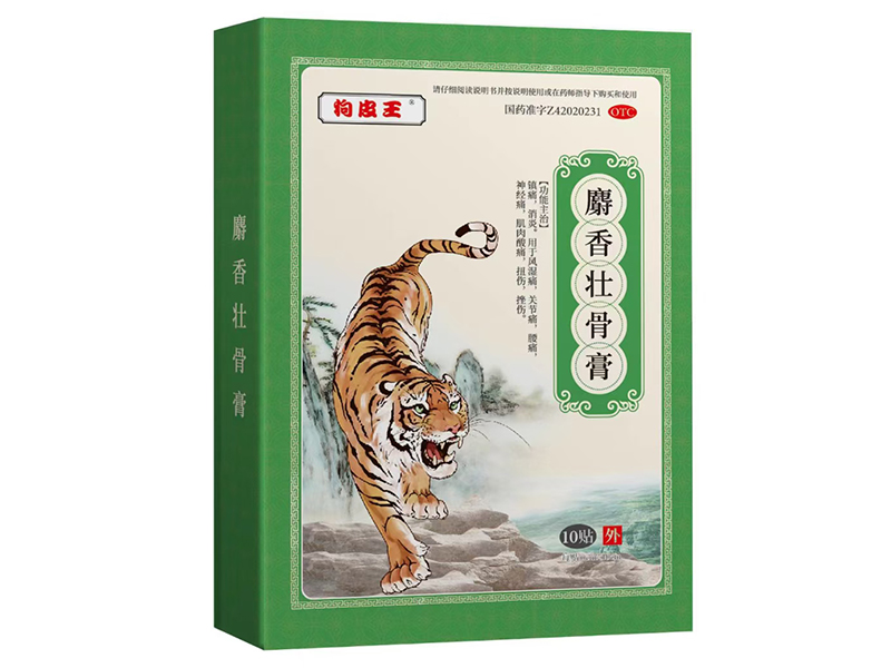 麝香壯骨膏