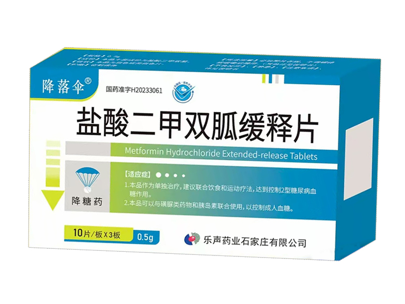 鹽酸二甲雙胍緩釋片