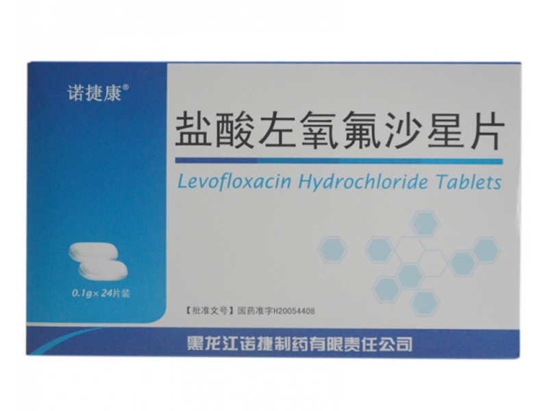 鹽酸左氧氟沙星片