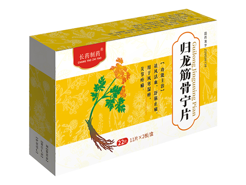 歸龍筋骨寧片