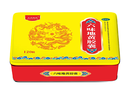 六味地黃膠囊