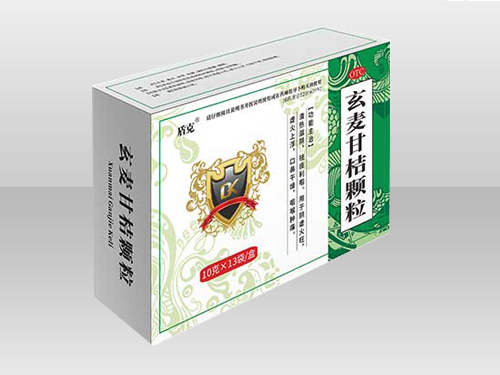 玄麥甘桔顆粒