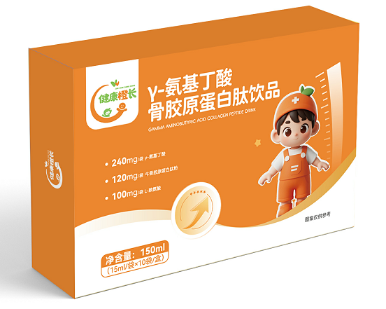 y氨基丁酸骨膠原蛋白肽飲品