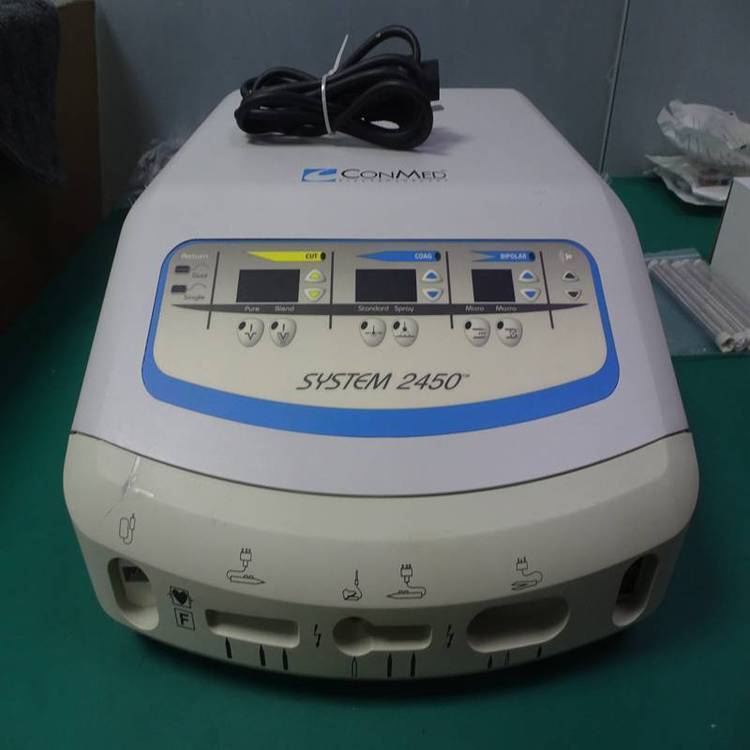 廠商ConMed康美2450 高頻電刀 維修方案 原廠工程師維修 售后無憂 品質(zhì)保證