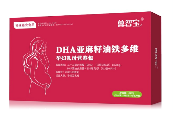 福仔牌DHA藻油核桃油軟膠囊